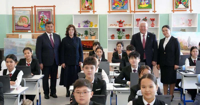 В Приаралье открыли десятую школу нового формата