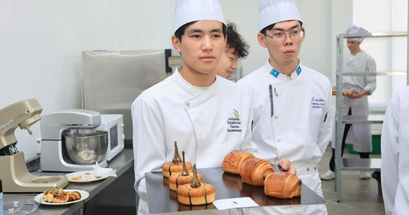 Chocolatine Kazakhstan 2025 байқауында түркістандық және астаналық студенттер Әлем чемпионатына жолдама жеңіп алды