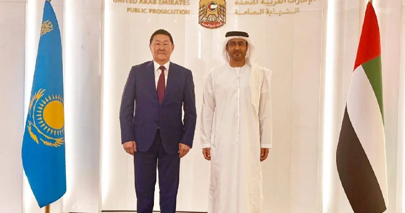 ​Қазақстанның Бас Прокуроры БАӘ не жұмыс сапарымен барды