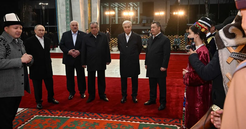 Главы государств участниц ОДКБ провели неформальную встречу в Бишкеке