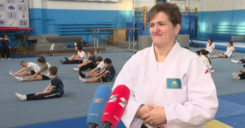 Павлодар дзюдошысы Сурдлимпиада ойындарының күміс жүлдегері атанды