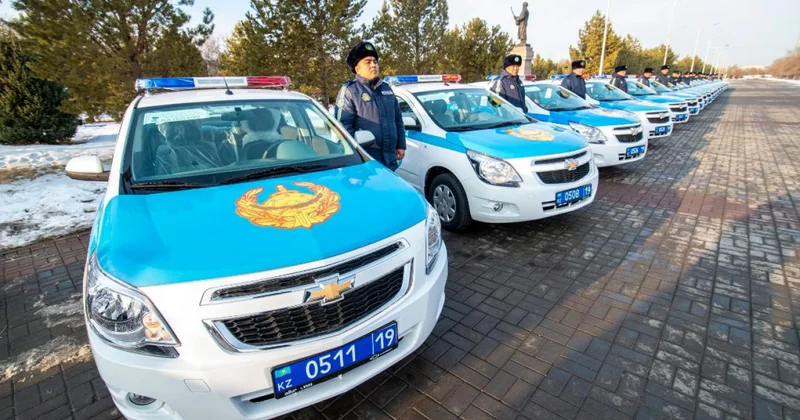 ЖИ камералары тәртіпке жәрдемші