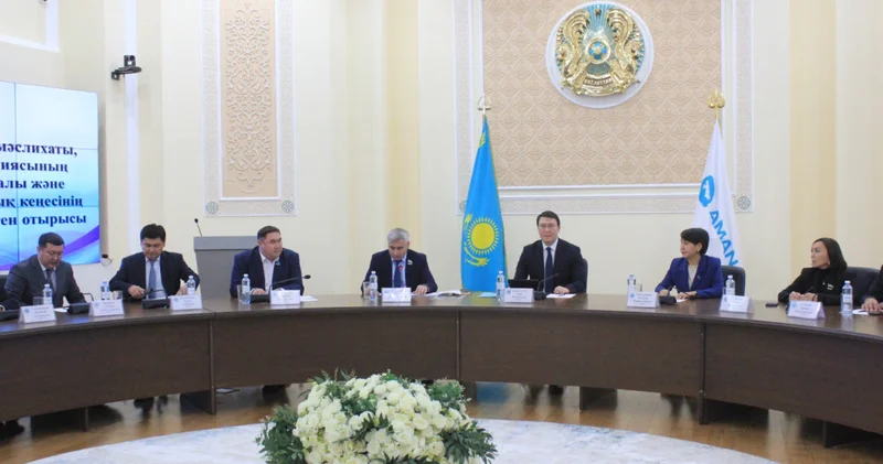 AMANAT партиясы: Жетісудағы білім сапасы тексеріліп, қоғамдық бақылау нәтижесі талқыланды