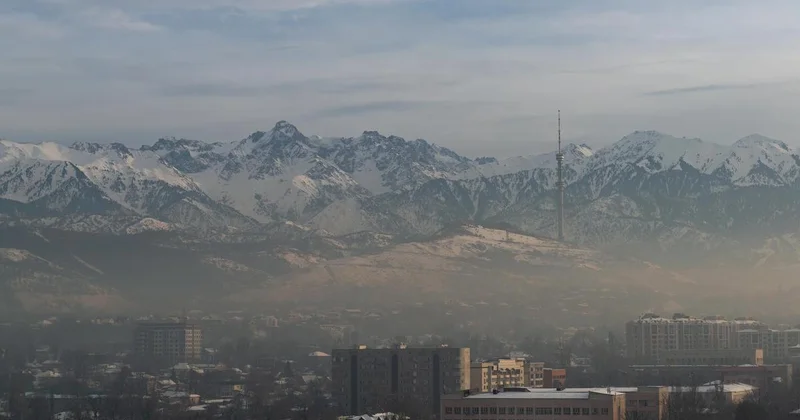 Как будут бороться со смогом в Алматы