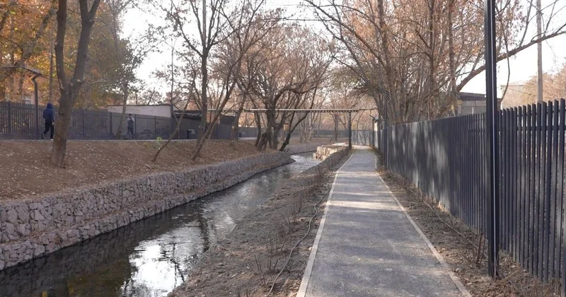 Возрождение реки Кошкар ата: Шымкентская река превращается в современную рекреационную зону