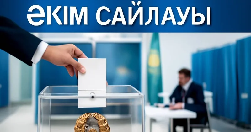 Аудан әкімдерін сайлауды уақытша тоқтатпақ. Неге?