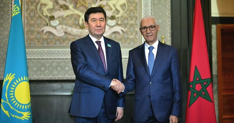 Кошанов: Президент Токаев придает особое значение сотрудничеству с Марокко
