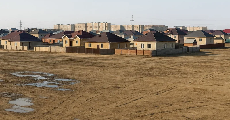 Құлсарыда жер беру тоқтап тұр: 16 мың адам кезекте