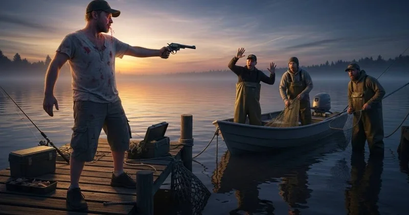 Ішіп алып балықшыларды мылтықпен атқан адам 15 жылға сотталды