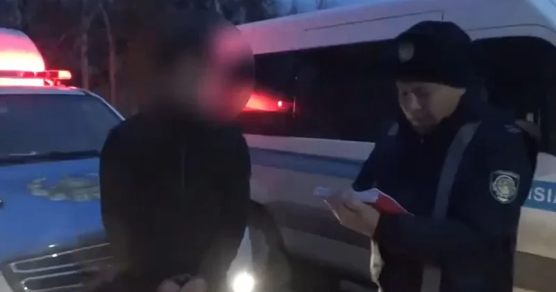 Фотографировал и использовал магниты: задержание провели в Павлодаре (видео)