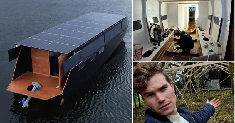 Күн энергиясымен жүретін яхта