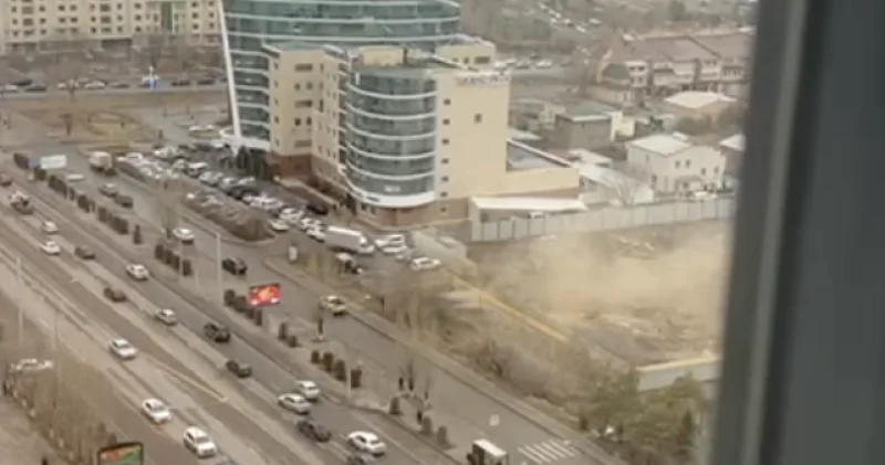 Астана тұрғындарын белгісіз қатты дыбыс шошытты