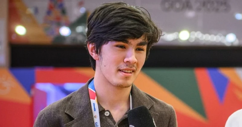 Узбекистанец установил рекорд и заставил Мирзиеева прервать торжественную речь