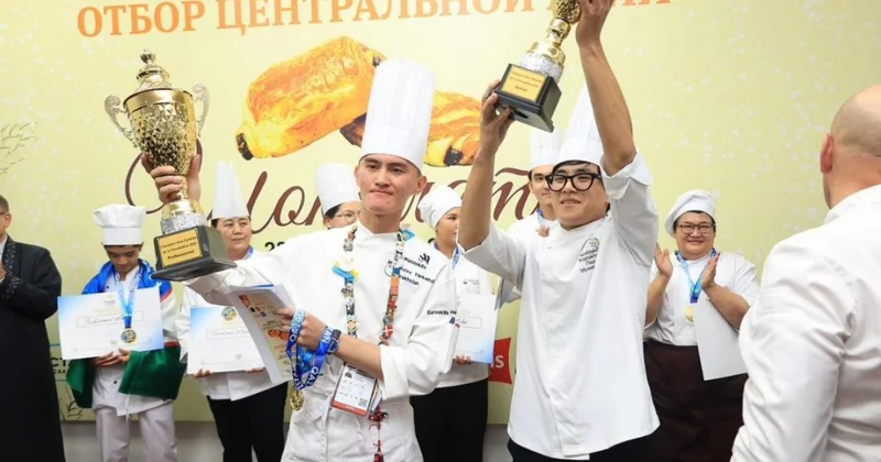 Двое казахстанских студентов выиграли конкурс лучших пекарей Центральной Азии
