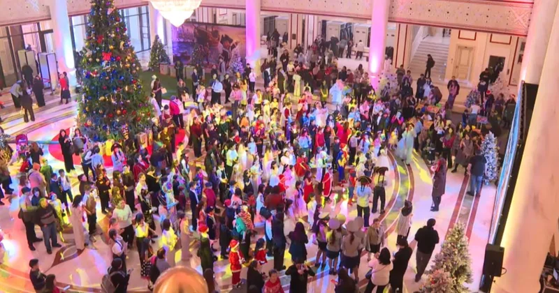 Елордада балалар әкім шыршасына қатысты