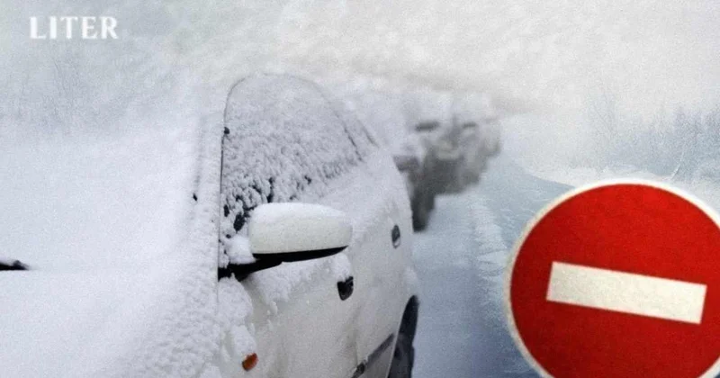 Движение ограничили в Абайской области из за непогоды