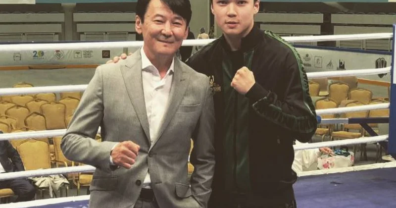 Кыдырали Болманов награжден орденом Намыс имени Бауржана Момышулы