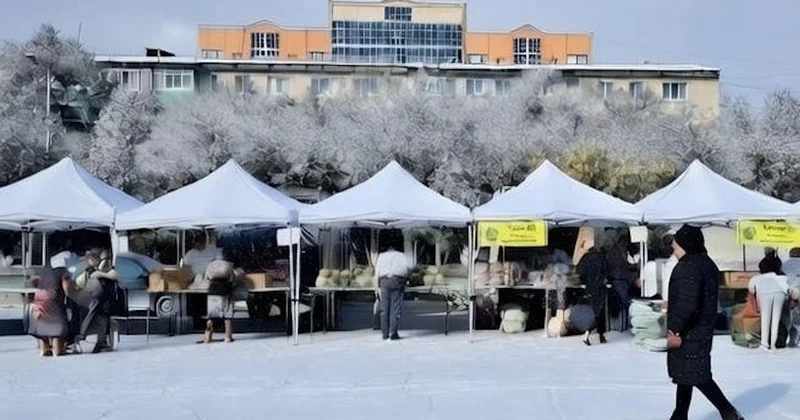 Атырауда фермерлік жәрмеңкелер өтеді