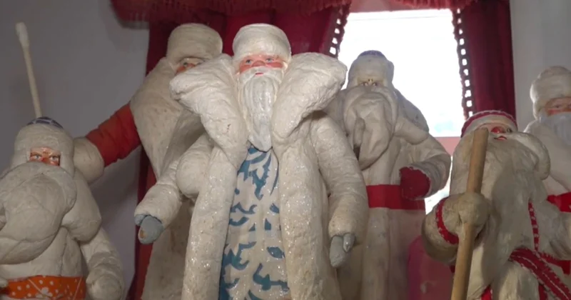 Павлодарда шырша ойыншықтарының көрмесі өтіп жатыр