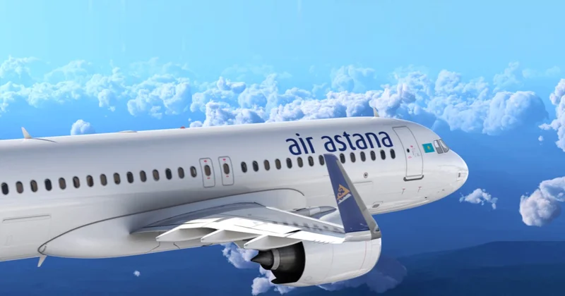 Air Astana рейсі дәретхана ақауына байланысты Фукуокқа қайта оралды