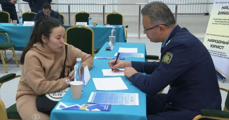 Астанада Халық заңгері акциясы өтті