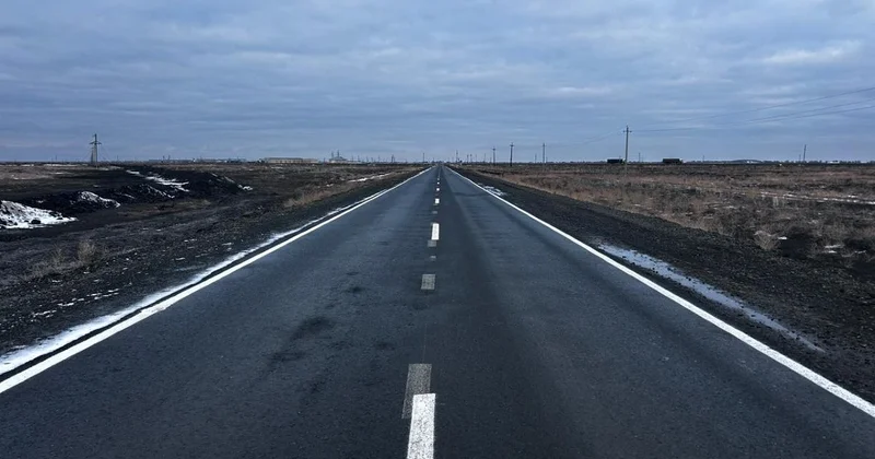 Атырау облысында трасса бойында екі жол учаскесі пайдалануға берілуге дайындалып жатыр