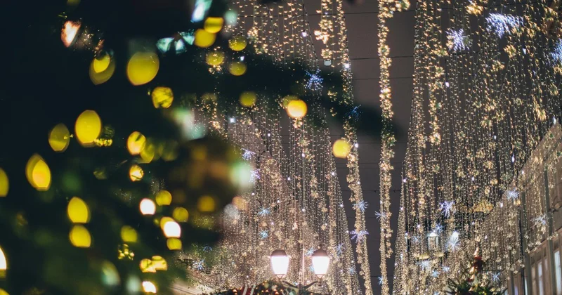 Жители ЗКО жалуются на отсутствие новогодней атмосферы в городах