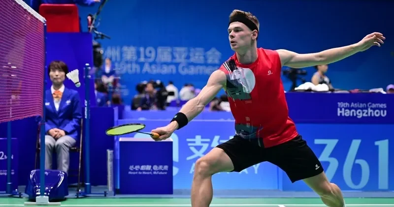 Дмитрий Панарин бадминтоннан Бангладештегі турнирдің финалына өтті