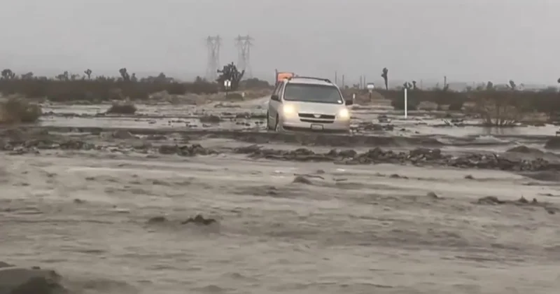 Оңтүстік Калифорнияны су басты