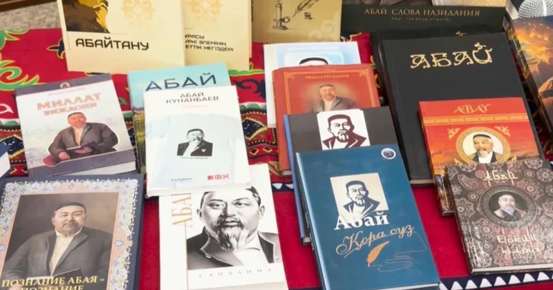 Өзбекстанда қазақ қаламгерлерінің кітаптары жарық көрді