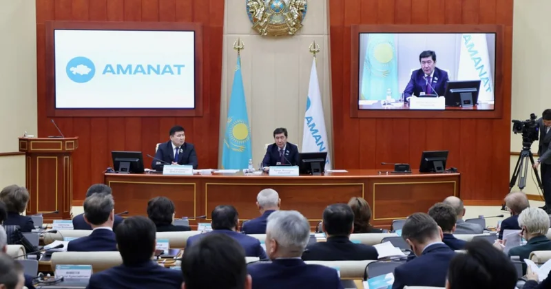 Бастамашыл заңдардың басым бөлігі Amanat фракциясына тиесілі