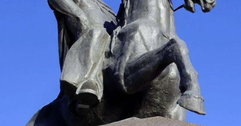 Потомок Абылая и защитник единства