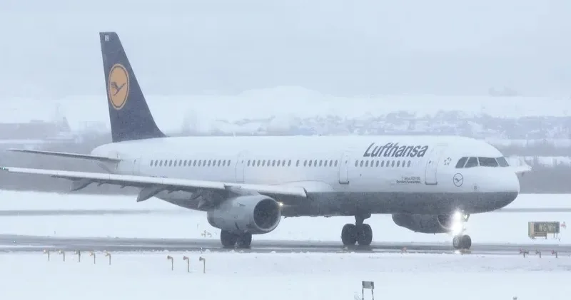 Алматыға Lufthansa ұшағы шұғыл түрде қонды