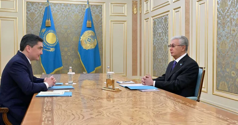 Бектенов доложил Токаеву о ходе исполнения его поручений