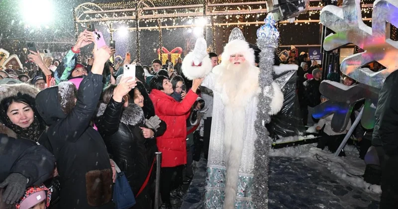 Как и где отметить Новый год в Алматы: афиша мероприятий