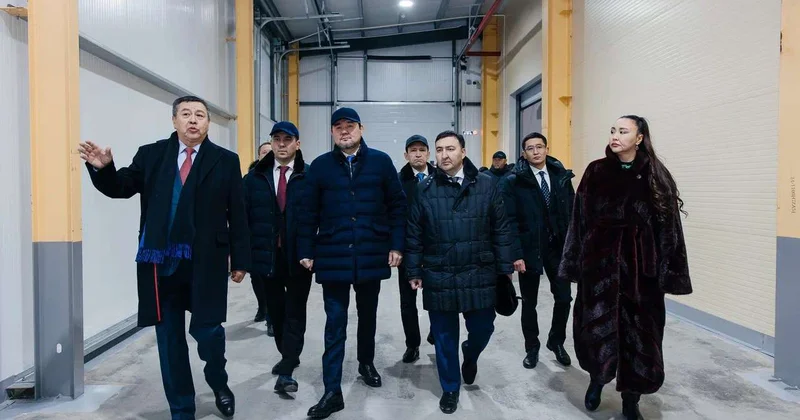 В Атырау открылся крупный центр, направленный на стабилизацию цен