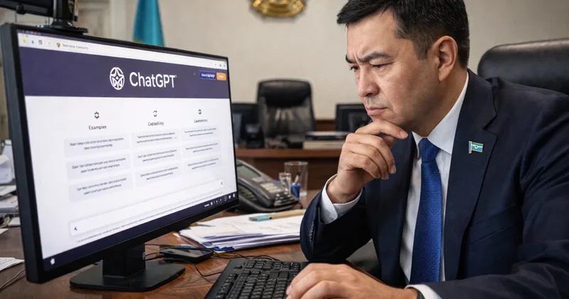 Казахстанских чиновников заставят подружиться с нейросетями