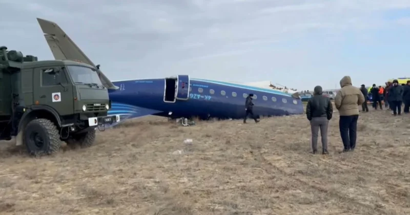 Ақтау маңындағы ұшақ апатына бір жыл толды