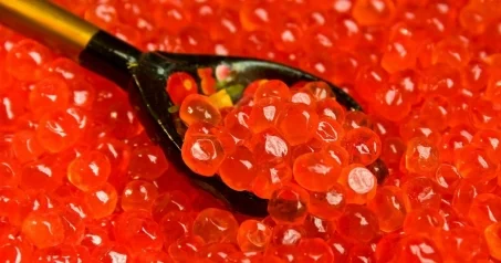 Почему не стоит переедать икру на Новый год диетолог