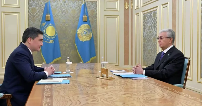 Бектенов президентке инфляция деңгейін төмендету шаралары қарастырылып жатқанын айтты