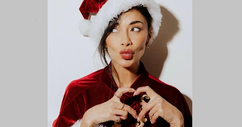 Это наши орнаменты : Николь Шерзингер привлекла внимание казахстанцев своим нарядом