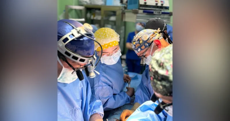 Алматыда ҚКО да жүргізілген алғашқы жүрек трансплантациясынан кейін науқас үйіне шығарылды