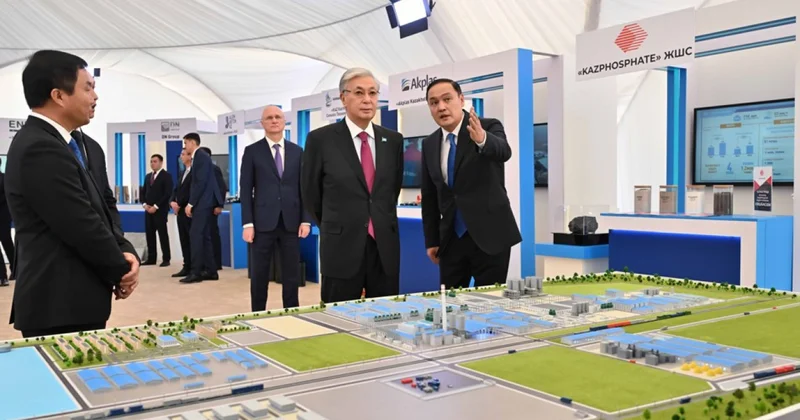 Өндіріс өрісі кеңейген өңір