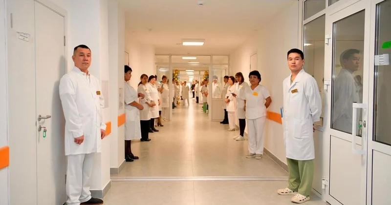 Спустя полвека: в Риддере построили новую многопрофильную больницу