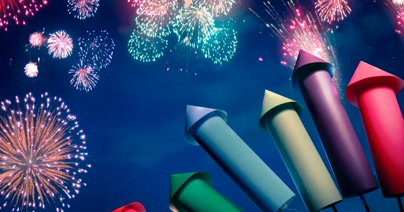 Двое детей пострадали, когда запускали фейерверки в Туркестанской области