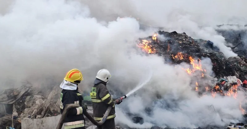 2025 жылы ел аумағында қандай алапат өрт оқиғалары тіркелді?