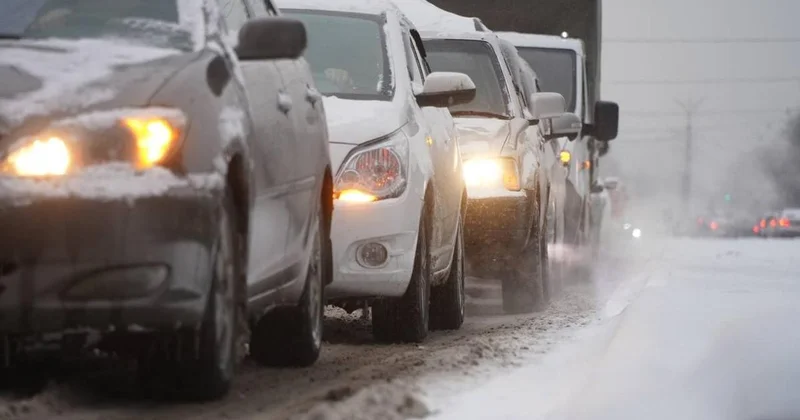 Не ждите быстрых результатов : власти Астаны ответили на жалобы жителей на пробки
