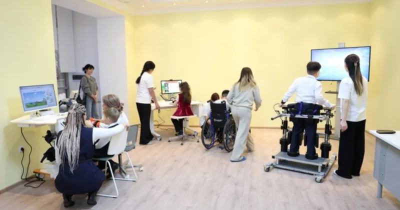 Қостанайда ерекше балаларды оңалту орталығы ашылды