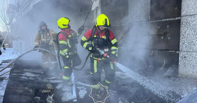 Астанадағы мейрамханалардың бірінде өрт шықты