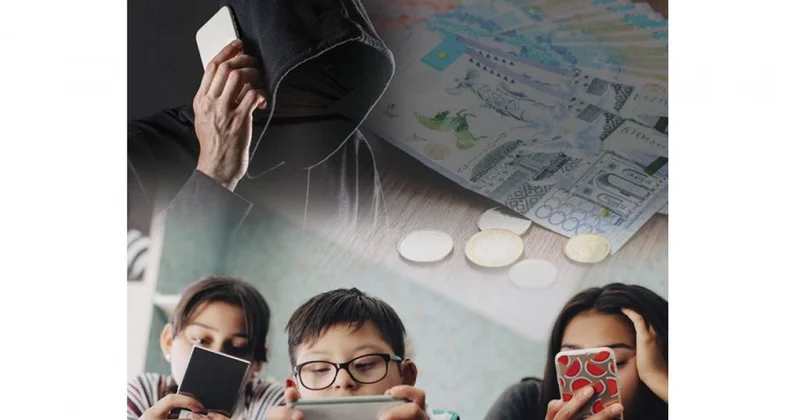 Алаяқтар бала арқылы алдауға көшті